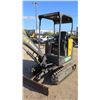 Image 2 : 2012 Volvo EC20C MINI EXCAVATOR – 1170 Hours! Runs Great!