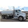 Image 2 : 2006 Kenworth T300 WATER TRUCK – 4000 Capacity Water Tank w/Caterpillar C7 Diesel Transmission