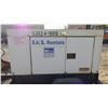 Image 2 : 2005 MQ Power Generator DCA-25USI 25 KVA AC Ultra Silent Series – Towable, On Trailer, 19430 Hours