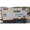 Image 2 : Shindaiwa DK25B 25 kW Generator with Isuzu Motor - 243.5 Hours, Towable, On Trailer