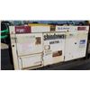 Image 8 : Shindaiwa DK25B 25 kW Generator with Isuzu Motor - 243.5 Hours, Towable, On Trailer