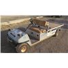 Image 2 : Club Car Carry All 6 Electric Golf Cart With Charger