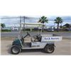 Image 2 : 2009 Club Car Carryall Turf 252 Industrial Gas Utility Golf Cart w/ Hydraulic Power Dump Bed