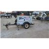 Image 2 : Multiquip LT-12D NightHawk Towable Light Tower - Has 6 kW Generator