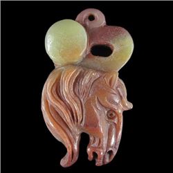 Natural Stone Hand carved Pendant