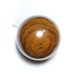 Natural Tigers Eye Ball 2175 carats