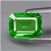 Image 1 : Natural Green Tsavorite Garnet 1.07 Cts