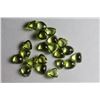 Image 1 : Natural Peridot Trillion 10.25 Carats - VVS