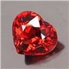 Image 1 : Natural Heart Spessartite 4.01 ct - VVS