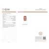 Image 6 : GIA Cert 44.21 ctw Morganite and Diamond Ring - 14KT Rose Gold