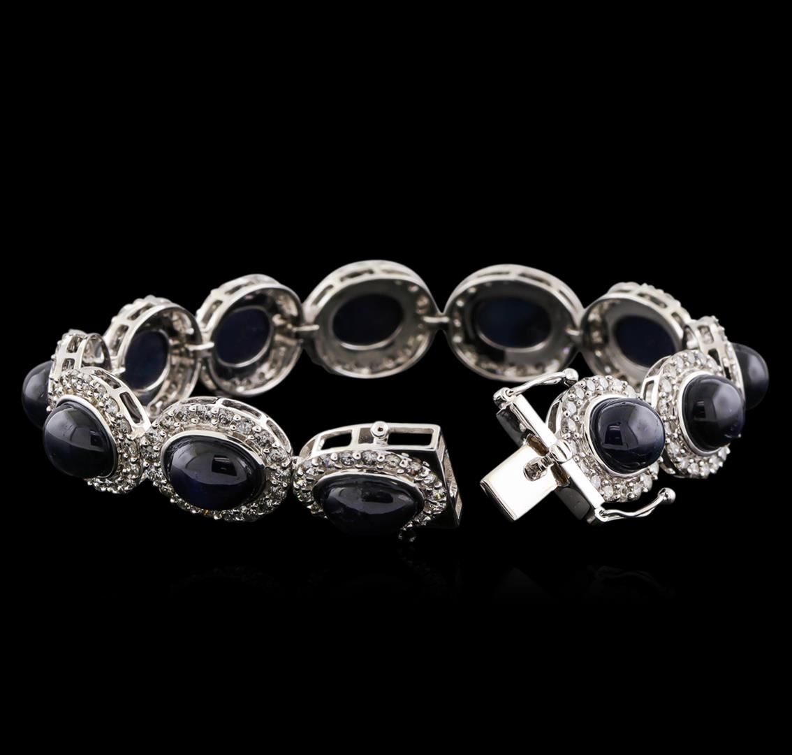 Star sapphire bracelet Clearance
