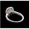 Image 3 : 1.69 ctw Diamond Ring - 18KT White Gold