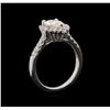 Image 4 : 1.69 ctw Diamond Ring - 18KT White Gold