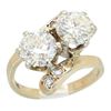 Image 1 : 3.00 ctw Diamond Ring - 14KT Yellow Gold