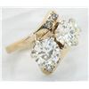 Image 9 : 3.00 ctw Diamond Ring - 14KT Yellow Gold