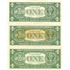 Image 2 : $1 XF/AV Silver Certificate Currency Lot of 3