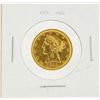 Image 1 : 1895 $5 Liberty Head Half Eagle Gold Coin