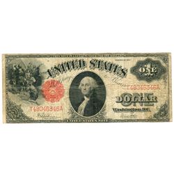 1917 $1 Legal Tender Bank Note Currency