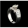 Image 4 : 2.05 ctw Diamond Ring - 14KT White Gold