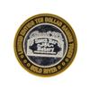 Image 1 : Limited Edition $10 Las Vegas .999 Silver Gaming Token