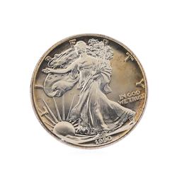 1990 American Silver Eagle Dollar Coin