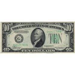 1934-A $10 Choice Circulated Federal Reserve Note