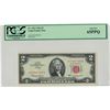 Image 1 : 1963 $2 PCGS Gem New 65PPQ Legal Tender Note