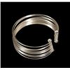 Image 2 : Classic Sterling Silver Cuff Bracelet