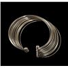 Image 3 : Classic Sterling Silver Cuff Bracelet