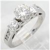 Image 5 : 1.34 ctw Diamond Ring - 14KT White Gold