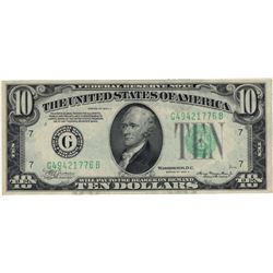 1934-A $10 Choice Circulated Federal Reserve Note