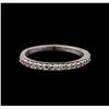 Image 2 : 0.23 ctw Diamond Ring - 14KT White Gold