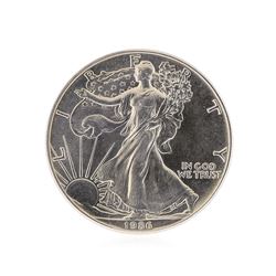 1986 American Silver Eagle Dollar Coin