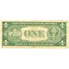 Image 2 : $1 VG+ Star Note Silver Certificate