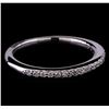 Image 1 : 0.18 ctw Diamond Ring - 14KT White Gold