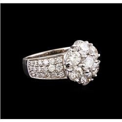 14KT White Gold 2.42 ctw Diamond Ring