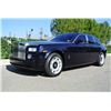Image 1 : 2004 Blue Rolls Royce Phantom