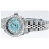 Image 3 : Rolex Stainless Steel VVS Diamond DateJust Ladies Watch