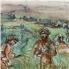 Image 2 : Fields Near Chartres by Hibel (1917-2014)