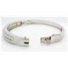 Image 9 : 4.00 ctw Diamond Bracelet - 14KT White Gold