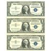 Image 1 : $1 XF/AV Silver Certificate Currency Lot of 3