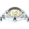 Image 2 : Rolex Stainless Steel Diamond and Emerald DateJust Ladies Watch