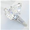 Image 2 : 2.89 ctw Diamond Ring - Platinum