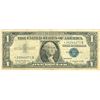 Image 1 : $1 VG+ Star Note Silver Certificate