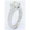 Image 8 : 2.50 ctw Diamond Ring - 14KT White Gold