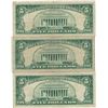 Image 2 : 1963 $5 VG/XF Red Seal Note Lot of 3
