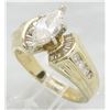 Image 2 : 1.44 ctw Diamond Ring - 14KT Yellow Gold