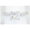 Image 4 : GIA Cert 1.01 ctw Diamond Ring - 14KT White Gold