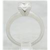 Image 9 : GIA Cert 1.01 ctw Diamond Ring - 14KT White Gold