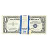 Image 1 : Original 1957B $1 Silver Certificate Pack of 100